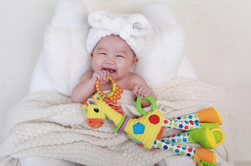 朝阳宝宝发烧精神不好